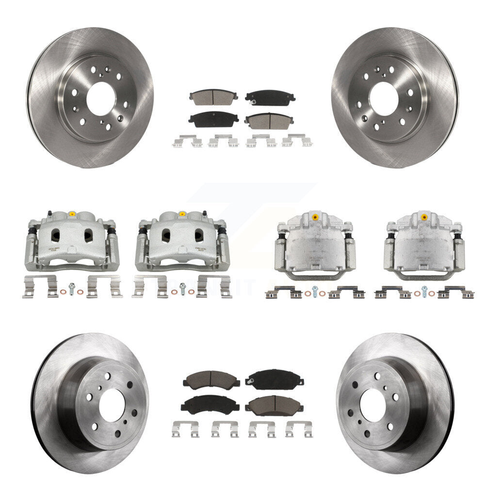 Kit de plaquettes en céramique pour Rotor d'étrier de frein avant et arrière (10 pièces) pour Chevrolet Avalanche X
