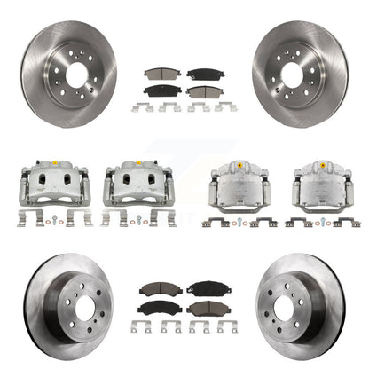 Kit de plaquettes en céramique pour Rotor d'étrier de frein avant et arrière (10 pièces) pour Chevrolet Avalanche X
