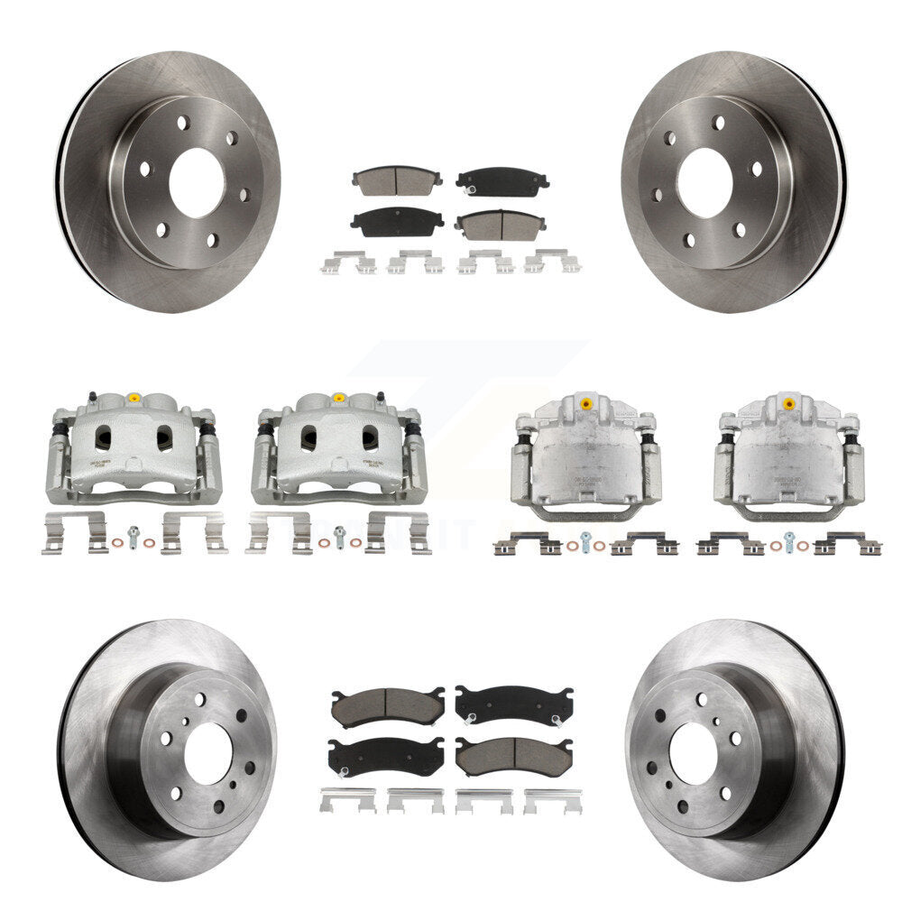 Kit de plaquettes en céramique pour étrier de frein à disque avant et arrière, pour Chevrolet Silverado 150