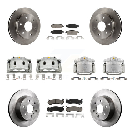 Kit de plaquettes en céramique pour étrier de frein à disque avant et arrière, pour Chevrolet Silverado 150