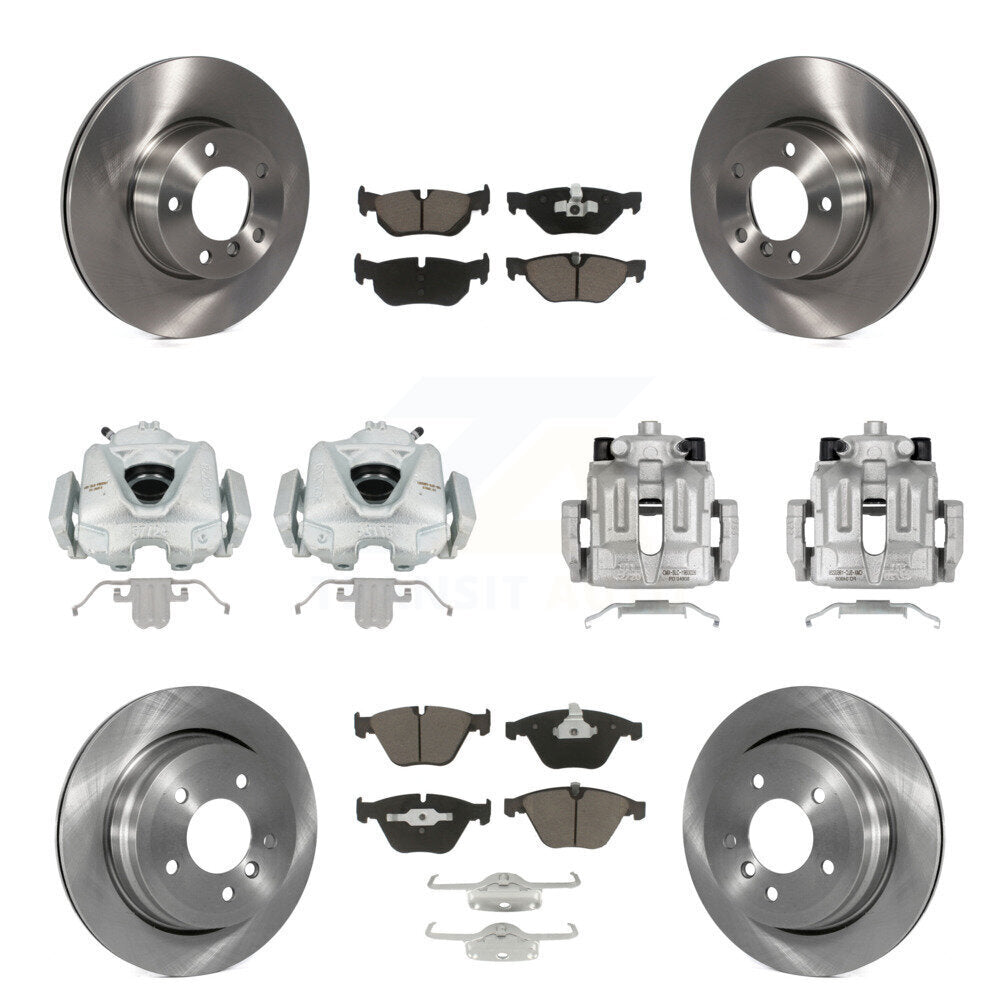 Kit de Rotor d'étrier de frein avant et arrière et plaquettes en céramique (10 pièces) pour BMW 328i xDrive X