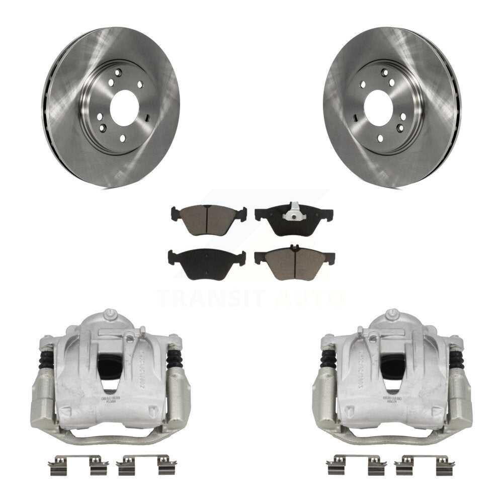 Kit de plaquettes en céramique pour rotors d'étrier de frein avant, pour Mercedes-Benz E320 Wagon avec RW