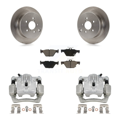 Rotors d'étrier de frein arrière et kit de plaquettes en céramique pour moteur à gaz Subaru Crosstrek 2020