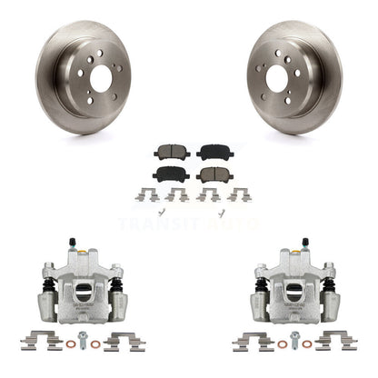 Rotor d'étrier de frein à disque arrière et Kit de plaquettes en céramique pour Toyota Camry Solara Avalo