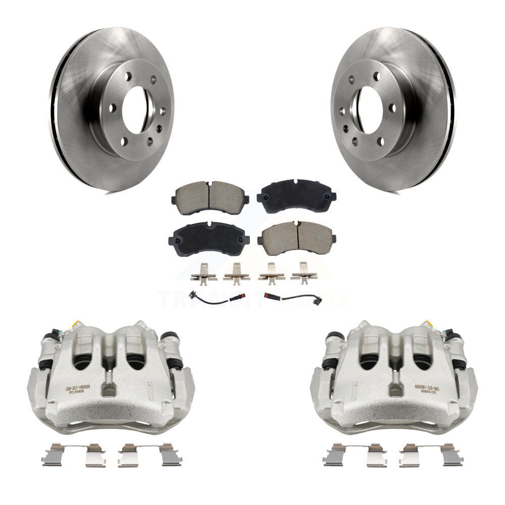Kit de plaquettes en céramique pour Rotors d'étrier de frein avant, pour Sprinter 3500 Mercedes-Benz Dodg