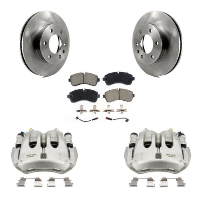 Kit de plaquettes en céramique pour Rotors d'étrier de frein avant, pour Sprinter 3500 Mercedes-Benz Dodg