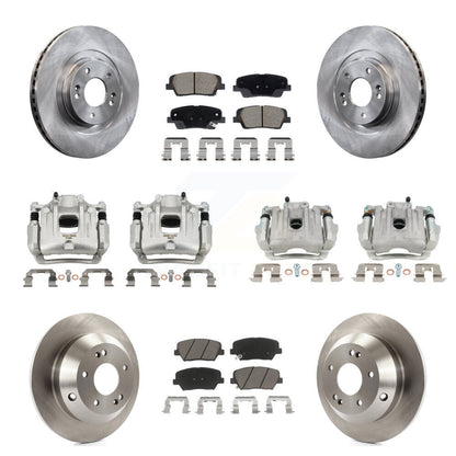 Kit de plaquettes en céramique pour étrier de frein avant et arrière, 10 pièces, pour Hyundai Santa Fe Spor