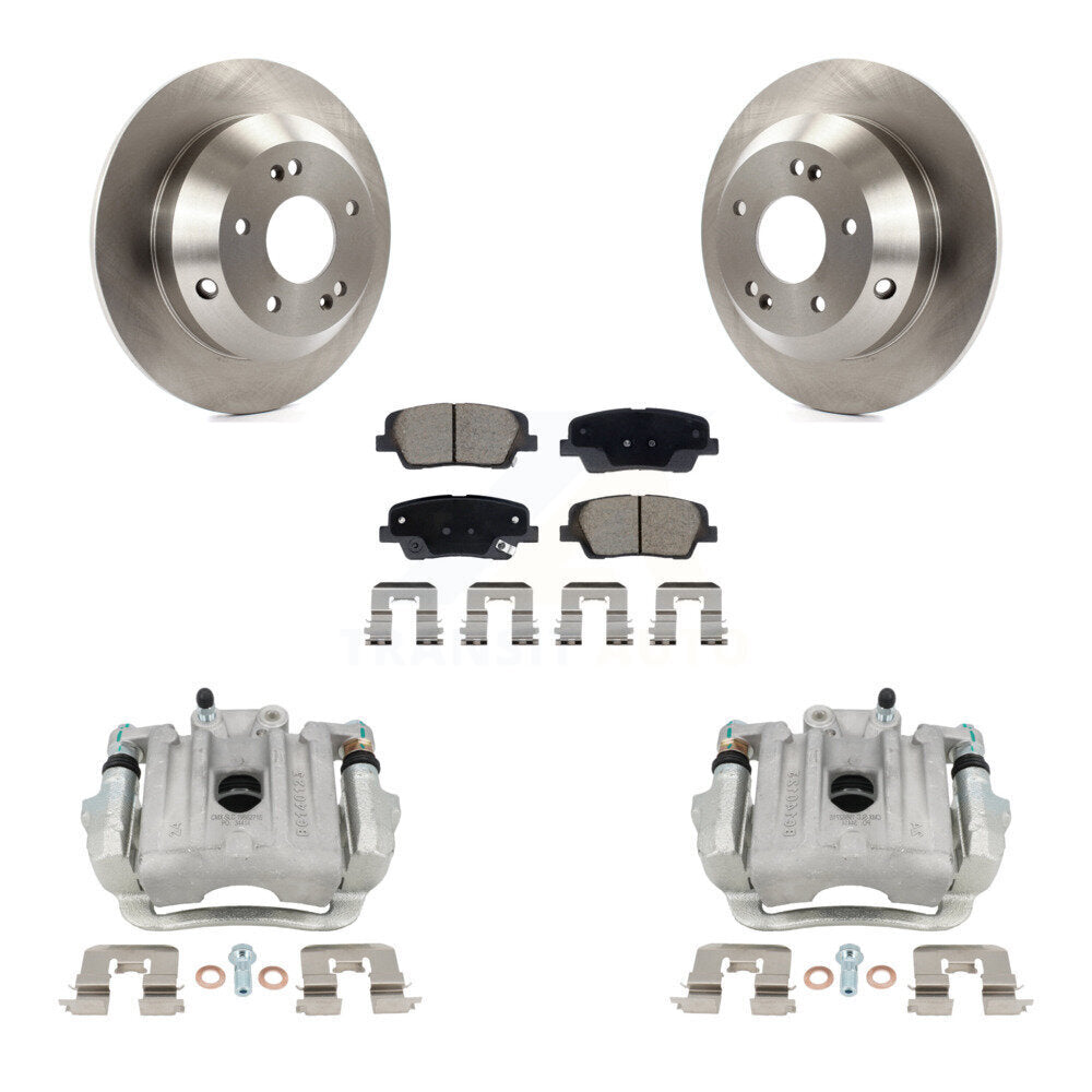 Kit de plaquettes en céramique pour Rotors d'étrier de frein arrière, pour Hyundai Santa Fe Sport Kia Sorent