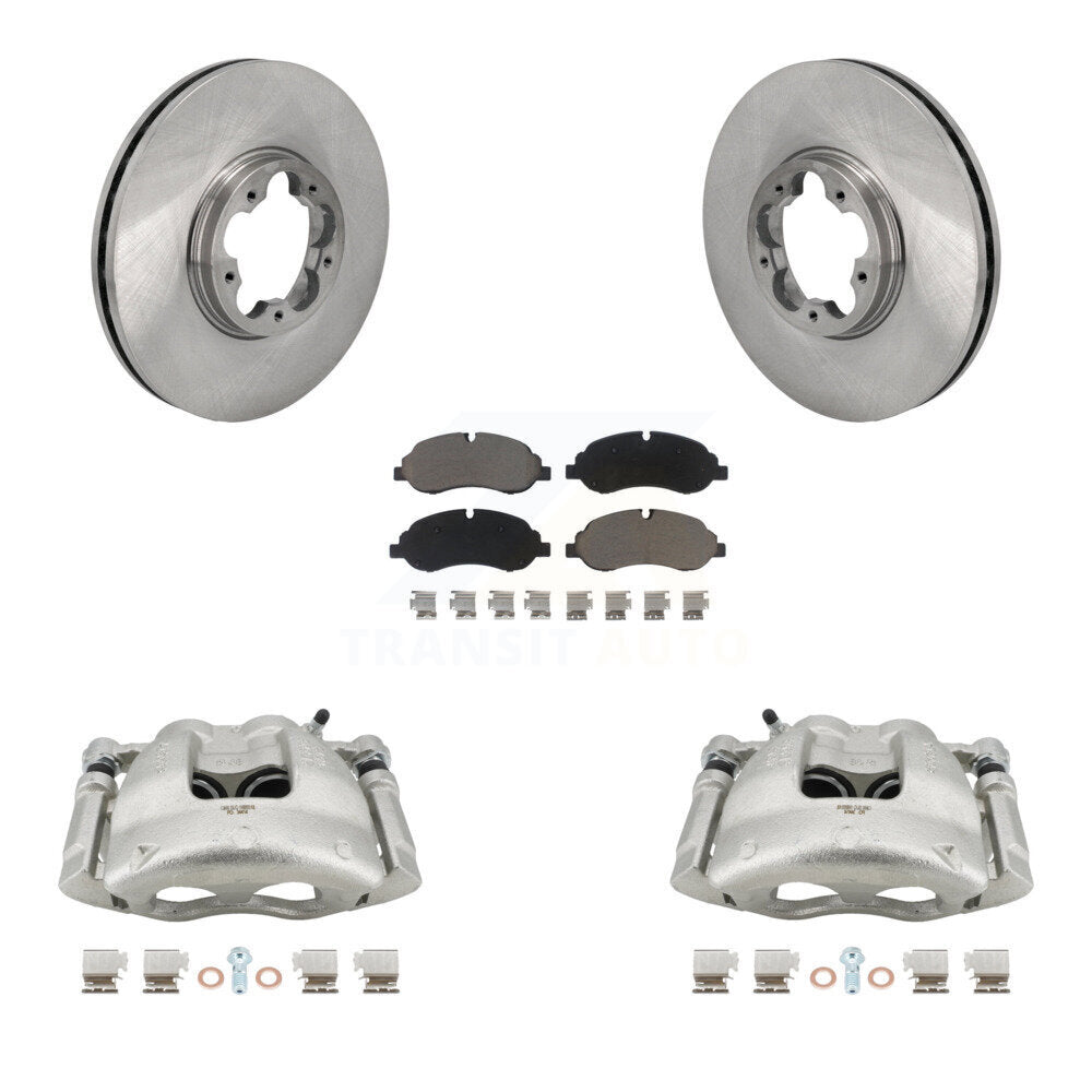 Kit de plaquettes en céramique pour étriers de frein à disque avant, pour Ford Transit-250 Transit-15
