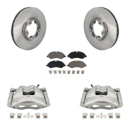 Kit de plaquettes en céramique pour étriers de frein à disque avant, pour Ford Transit-250 Transit-15