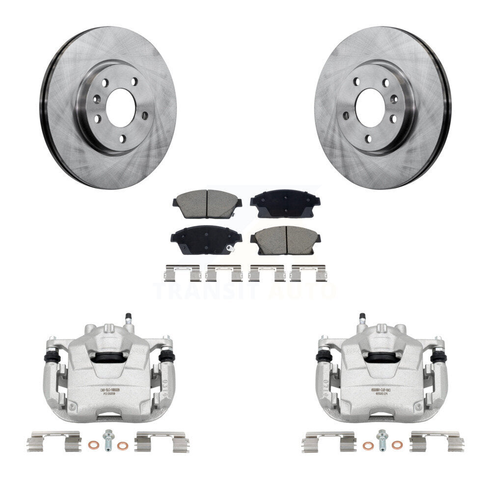 Kit de plaquettes en céramique pour Rotors d'étrier de frein avant, pour Chevrolet Cruze Buick Verano Vol