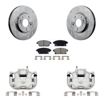 Kit de plaquettes en céramique pour Rotors d'étrier de frein avant, pour Chevrolet Cruze Buick Verano Vol