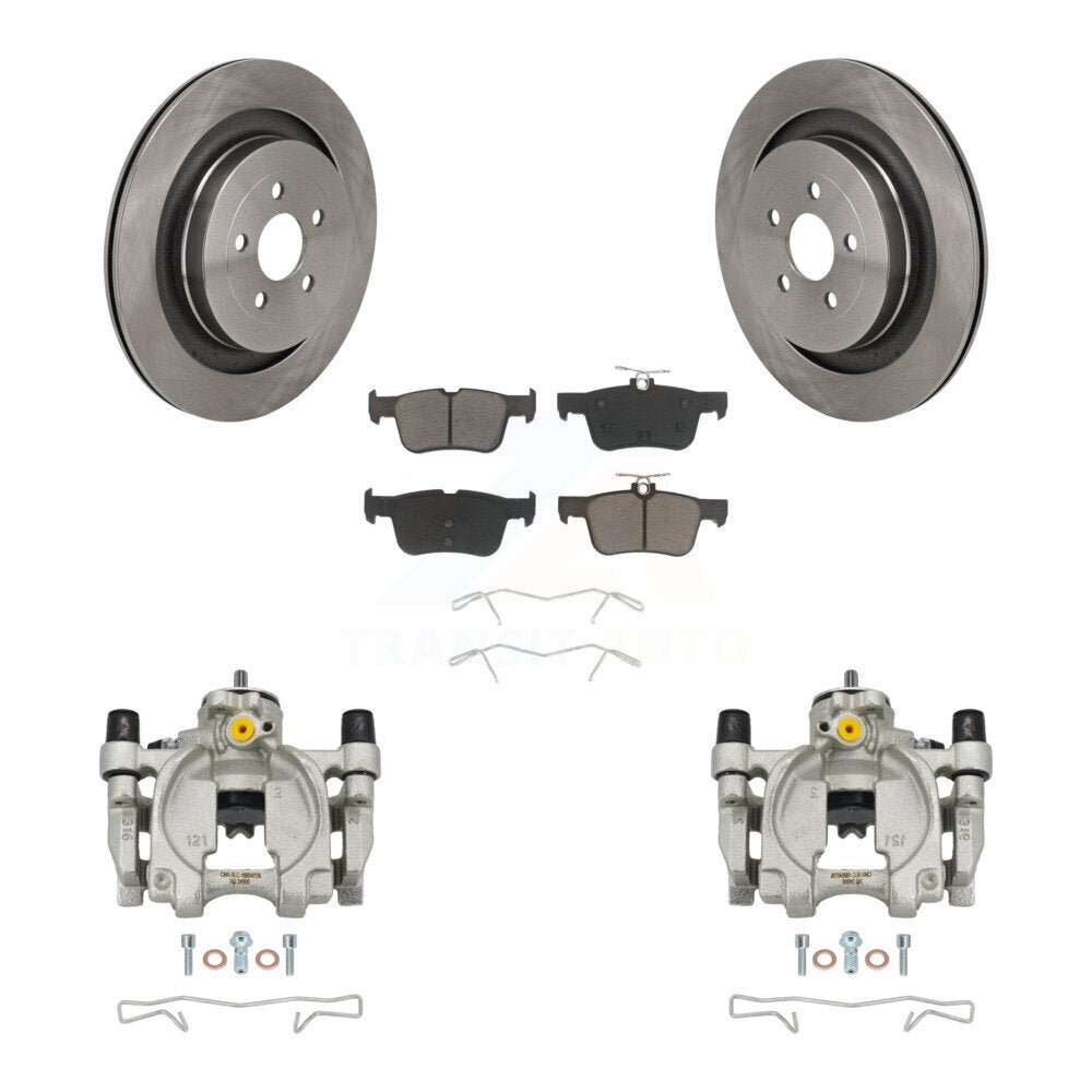 Kit de plaquettes en céramique pour étrier de frein à disque arrière, pour Lincoln Nautilus FW 2019 – 2022