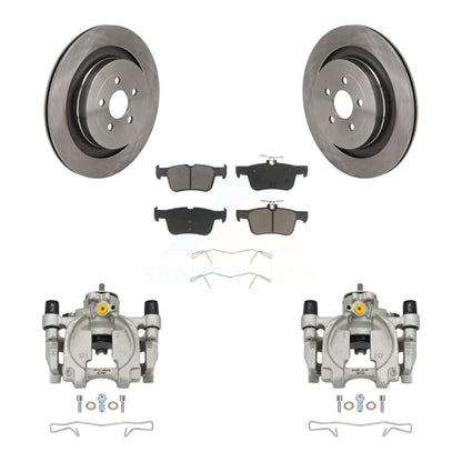 Kit de plaquettes en céramique pour étrier de frein à disque arrière, pour Lincoln Nautilus FW 2019 – 2022