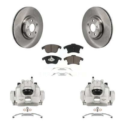 Kit de Rotors d'étrier de frein à disque avant et de plaquettes en céramique pour Lincoln MKZ KC8-101363
