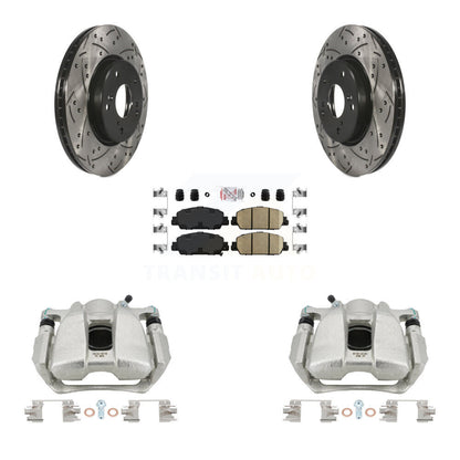 Kit de plaquettes en céramique pour Honda HR-V Accor, étrier de frein avant, Rotors à fentes