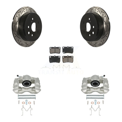 Kit de plaquettes en céramique pour étrier de frein à disque arrière, Rotors à fente, pour Lexus IS25