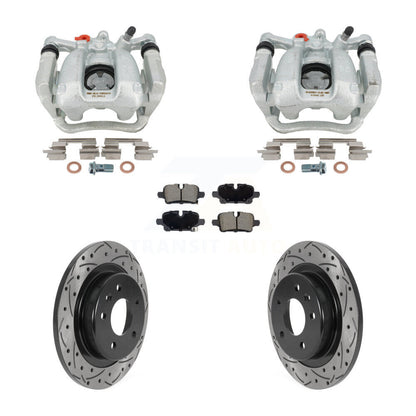 Kit de plaquettes en céramique pour étrier de frein arrière, Rotor fendu, pour Chevrolet Equinox GM
