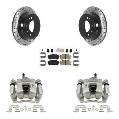 Kit de plaquettes en céramique pour étrier de frein arrière, Rotor fendu, pour Kia Sportage FW 2016
