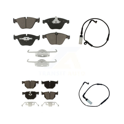 Kit de capteur d'usure de plaquettes de frein en céramique avant et arrière, pour BMW 530i 528i xDrive 525i 535