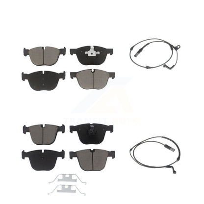 Kit de plaquettes de frein à disque en céramique et capteurs d'usure avant et arrière, pour BMW X5 X6 KCW-10001