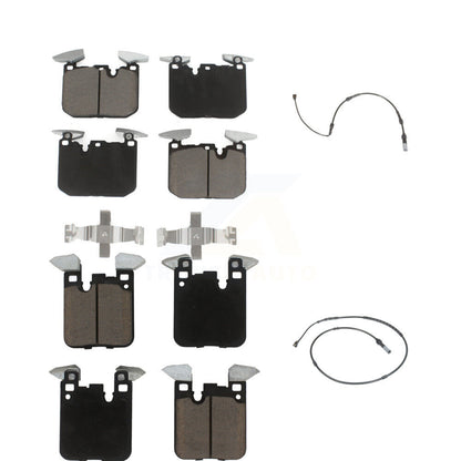 Kit de capteur d'usure des plaquettes de frein en céramique avant et arrière, pour BMW 435i xDrive 440i Gran Coup