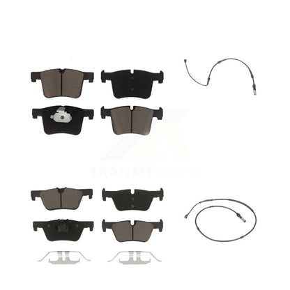 Kit de capteurs d'usure de plaquettes de frein à disque en céramique avant et arrière, pour BMW 320i xDrive 328d 2.0