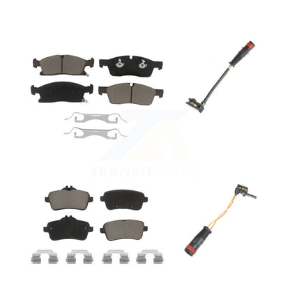 Kit de capteur d'usure des plaquettes de frein à disque en céramique avant et arrière, pour Mercedes-Benz ML350 GLE35