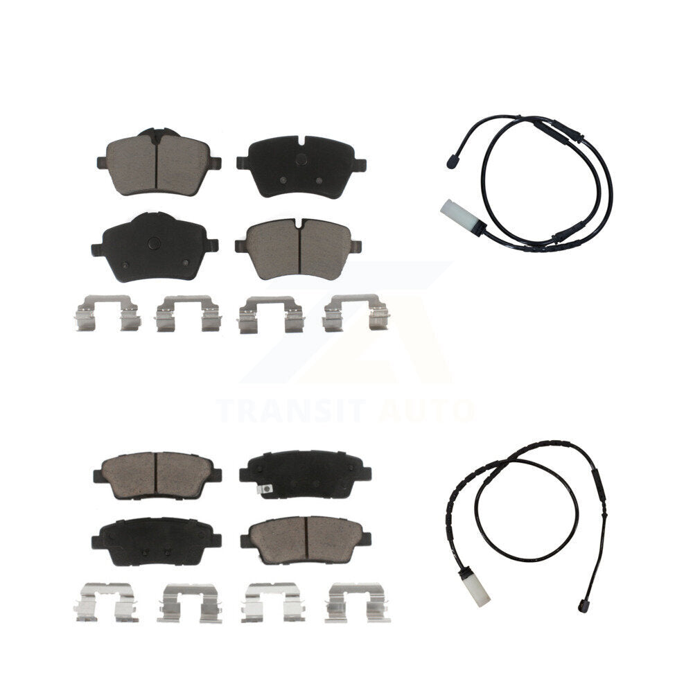 Kit de capteur d'usure de plaquettes de frein en céramique avant et arrière, pour Mini Cooper Countryman Pacema