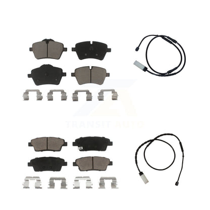 Kit de capteur d'usure de plaquettes de frein en céramique avant et arrière, pour Mini Cooper Countryman Pacema