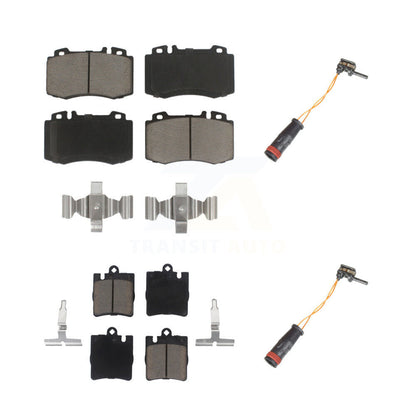 Kit de capteur d'usure de plaquettes de frein en céramique avant et arrière, pour Mercedes-Benz C230 SLK350 C32