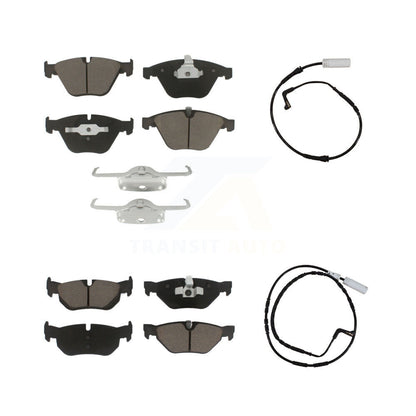 Kit de plaquettes de frein à disque en céramique et de capteurs d'usure avant et arrière, pour BMW 328i 3.0L 2008