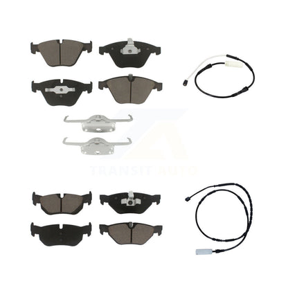 Kit de plaquettes de frein à disque en céramique et capteurs d'usure avant et arrière, pour BMW 328i xDrive