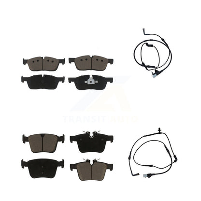 Kit de plaquettes de frein à disque en céramique et capteur d'usure, avant et arrière, pour Land Rover Range Evoqu