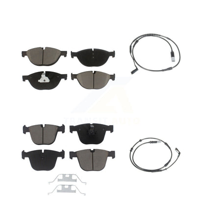 Kit de plaquettes de frein à disque en céramique et de capteurs d'usure avant et arrière, pour BMW 750i 750Li 2009