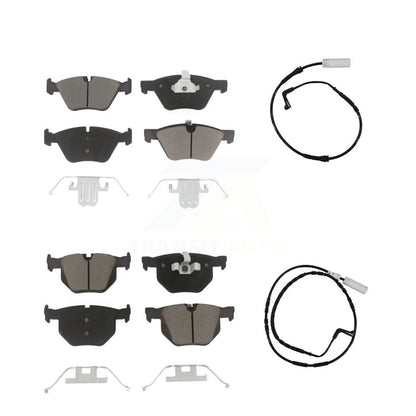 Kit de plaquettes de frein à disque en céramique et de capteurs d'usure avant et arrière, pour BMW 330i 2006
