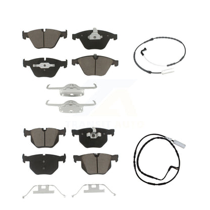 Kit de capteur d'usure de plaquettes de frein en céramique avant et arrière, pour BMW 335i xDrive 2009 2010 3.0