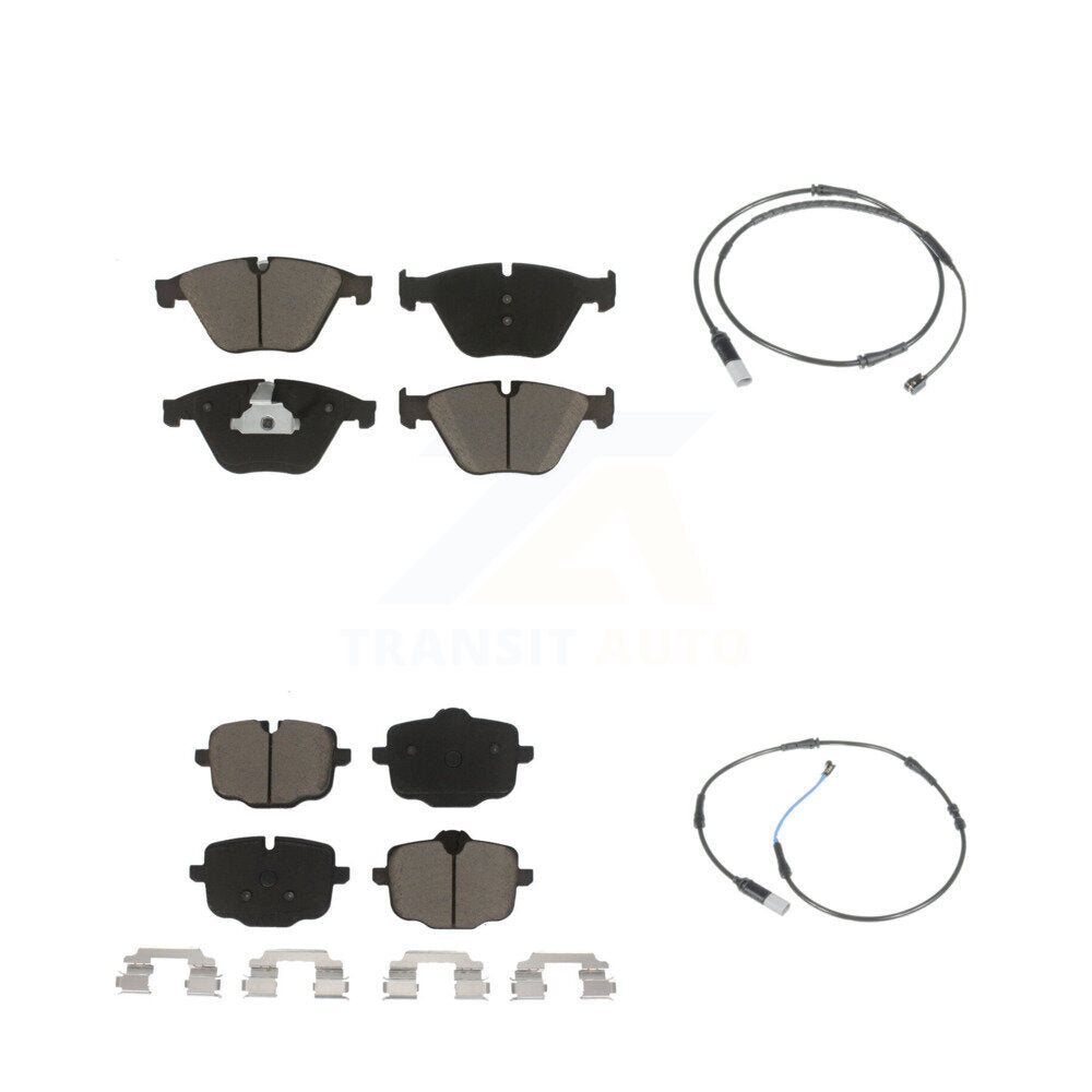 Kit de capteur d'usure des plaquettes de frein en céramique avant et arrière, pour BMW 535i 640i Gran Coupe xDriv