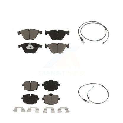 Kit de capteur d'usure des plaquettes de frein en céramique avant et arrière, pour BMW 535i 640i Gran Coupe xDriv