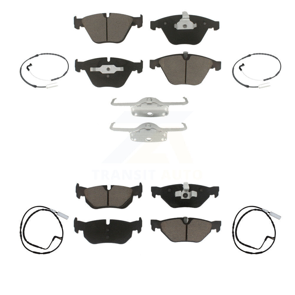Kit de capteur d'usure de plaquettes de frein en céramique avant et arrière, pour BMW 328i xDrive 2009 2010 3.0