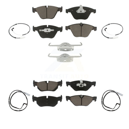 Kit de capteur d'usure de plaquettes de frein en céramique avant et arrière, pour BMW 328i xDrive 2009 2010 3.0