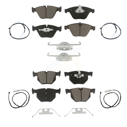 Kit de capteur d'usure de plaquettes de frein en céramique avant et arrière, pour BMW X1 xDrive35i avec AWD 3.0