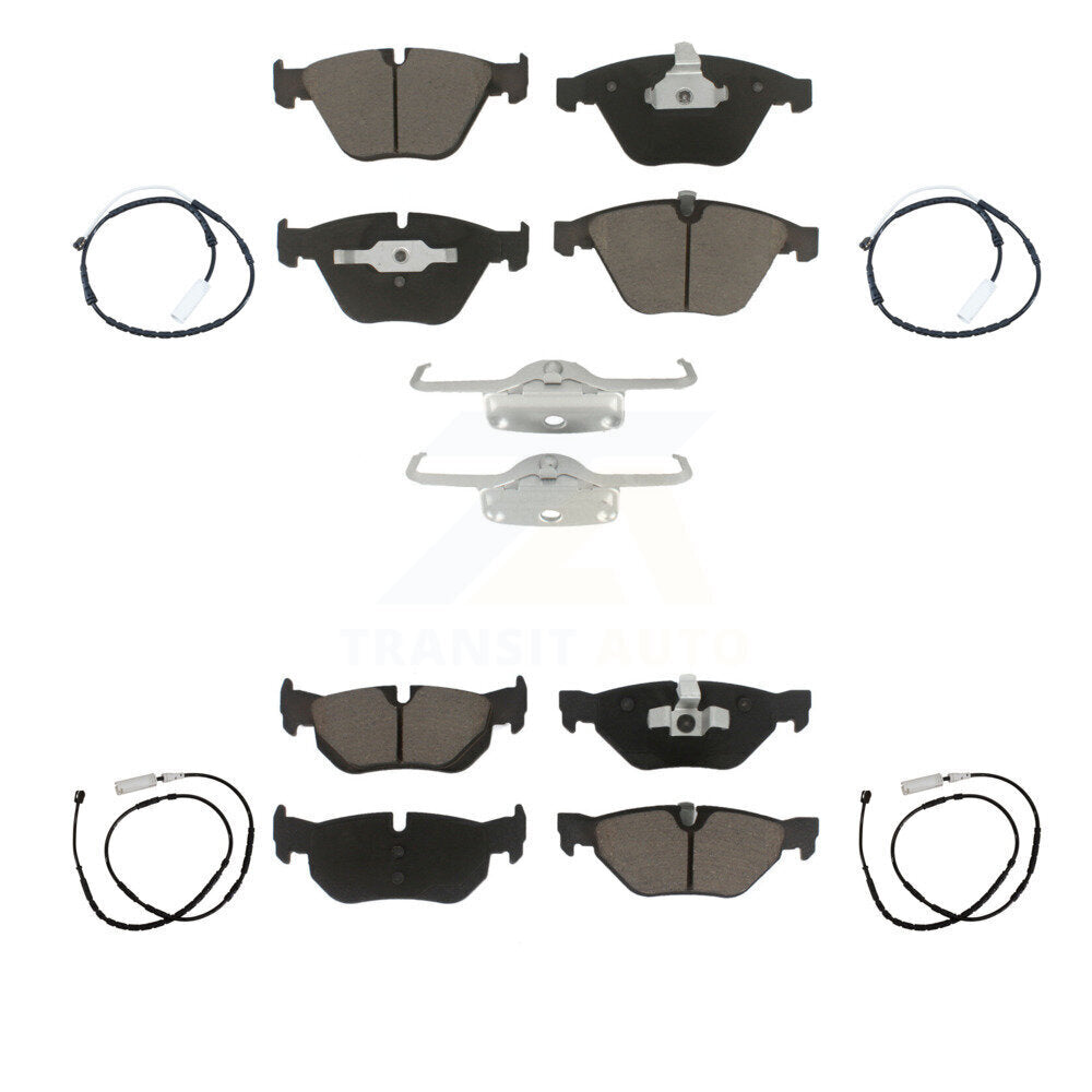 Kit de capteur d'usure de plaquettes de frein en céramique avant et arrière, pour BMW X1 xDrive28i avec AWD 2.0