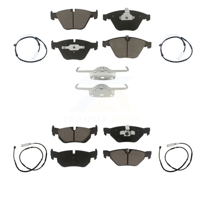 Kit de capteur d'usure de plaquettes de frein en céramique avant et arrière, pour BMW X1 xDrive28i avec AWD 2.0