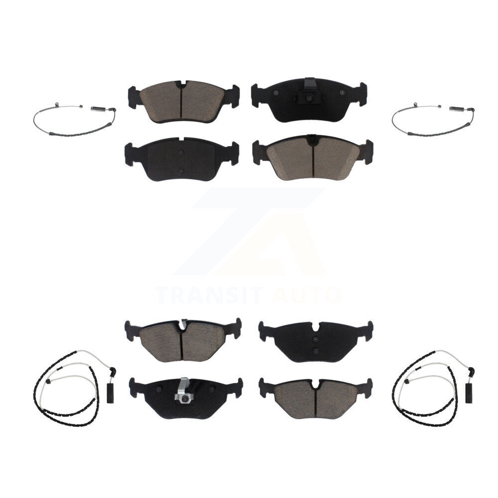 Kit de plaquettes de frein à disque en céramique et capteurs d'usure avant et arrière, pour BMW Z4 KCW-100200