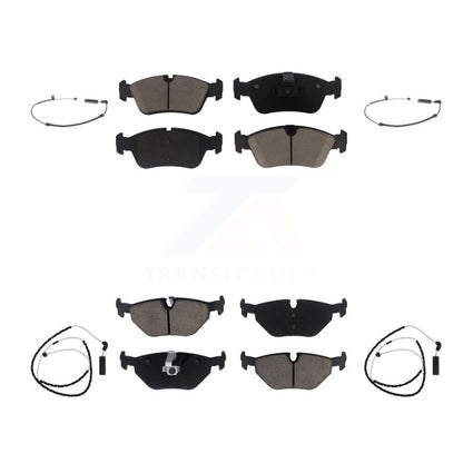 Kit de plaquettes de frein à disque en céramique et capteurs d'usure avant et arrière, pour BMW Z4 KCW-100200