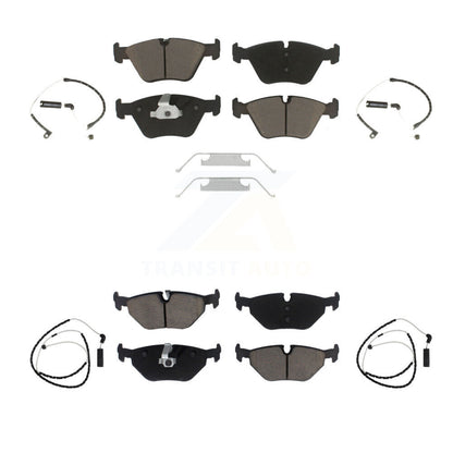 Kit de plaquettes de frein à disque en céramique et capteurs d'usure avant et arrière, pour BMW Z4 KCW-100202