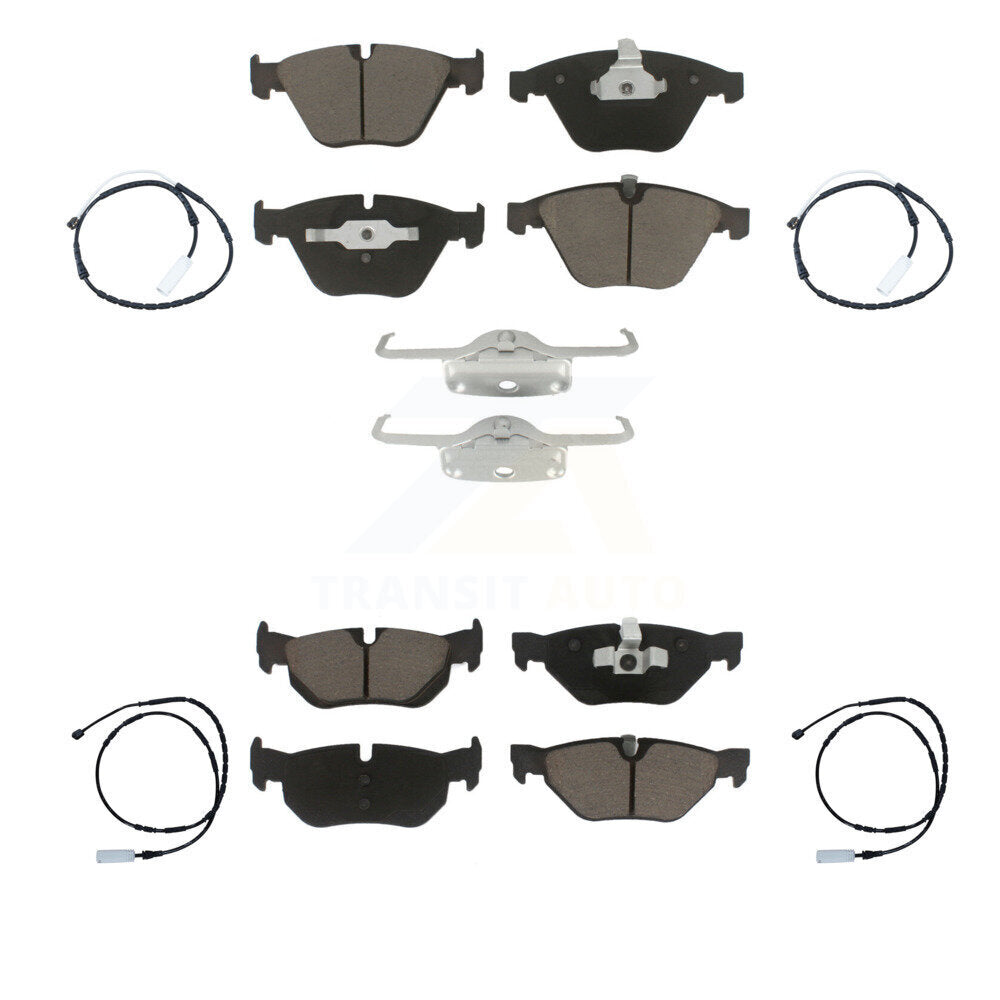 Kit de capteur d'usure de plaquettes de frein à disque en céramique avant et arrière, pour BMW 328i xDrive 2012 3.0
