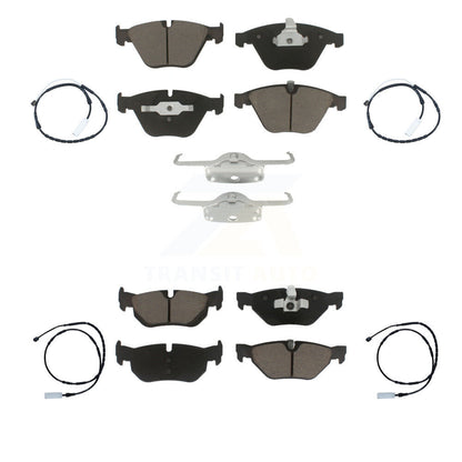 Kit de capteur d'usure de plaquettes de frein à disque en céramique avant et arrière, pour BMW 328i xDrive 2012 3.0