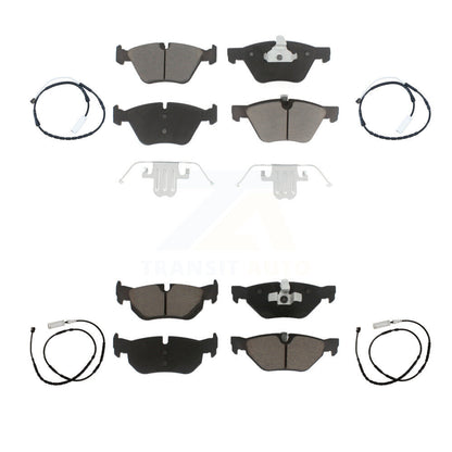 Kit de plaquettes de frein à disque en céramique et capteur d'usure, avant et arrière, pour BMW X1 xDrive28 2012